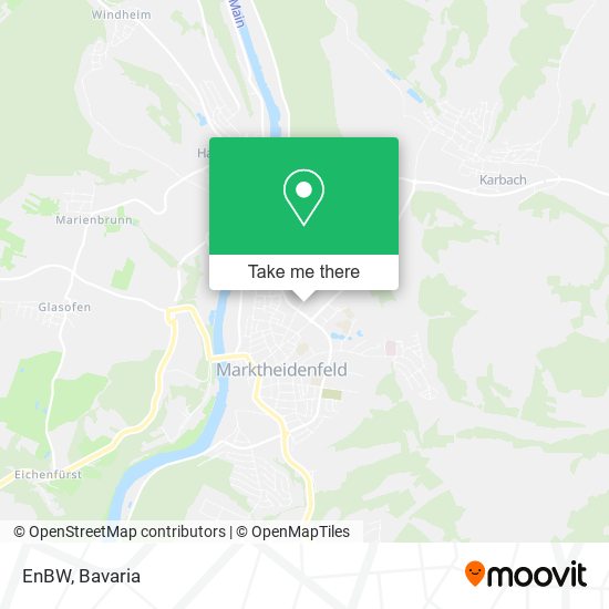 EnBW map