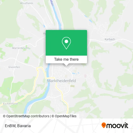 Карта EnBW