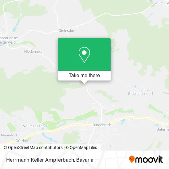 Карта Herrmann-Keller Ampferbach