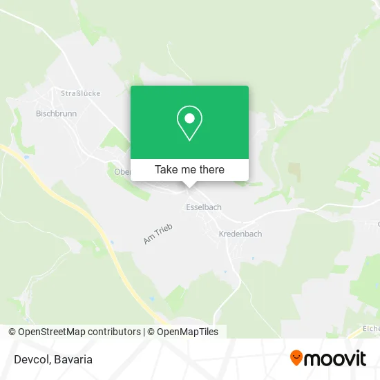 Карта Devcol