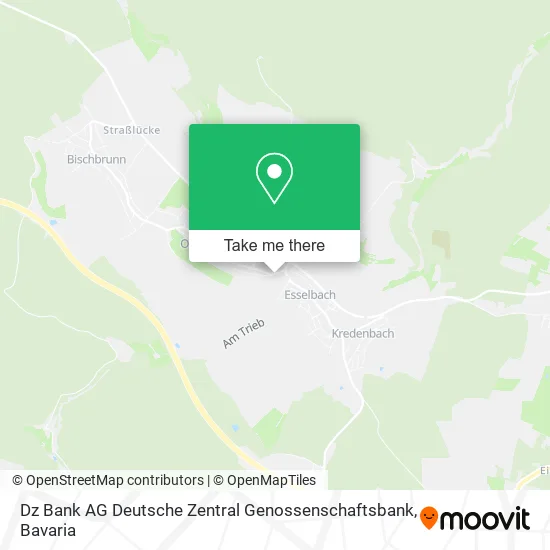 Карта Dz Bank AG Deutsche Zentral Genossenschaftsbank