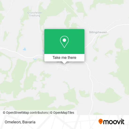 Карта Omeleon