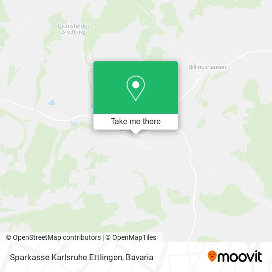 Карта Sparkasse Karlsruhe Ettlingen