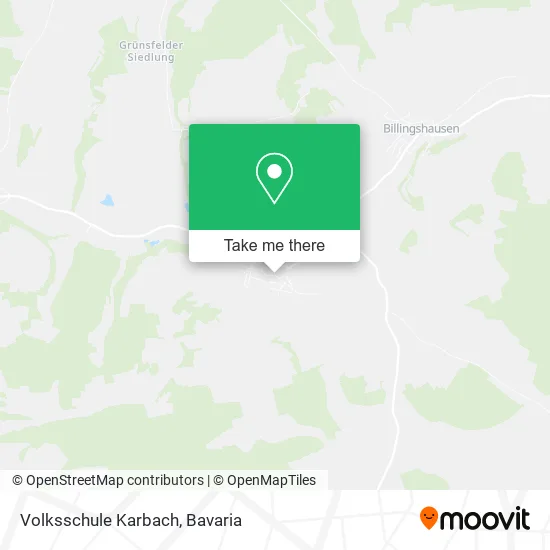 Карта Volksschule Karbach