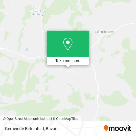 Gemeinde Birkenfeld map