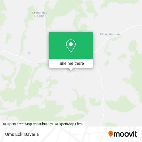 Карта Ums Eck