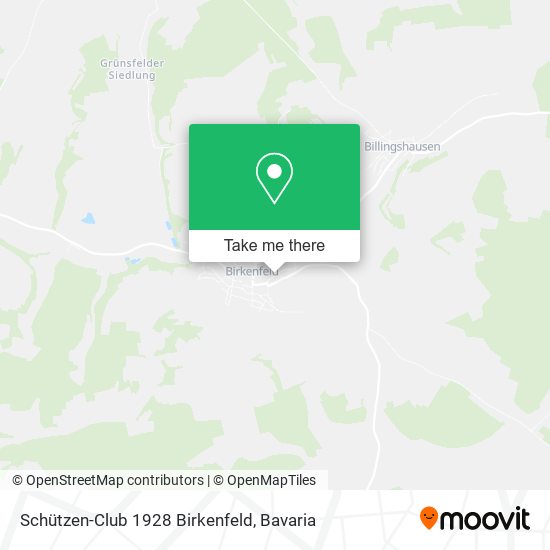 Schützen-Club 1928 Birkenfeld map