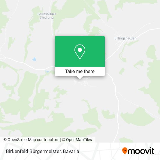 Birkenfeld Bürgermeister map