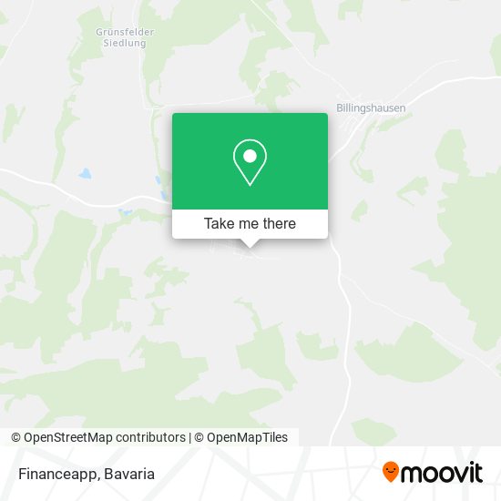 Financeapp map