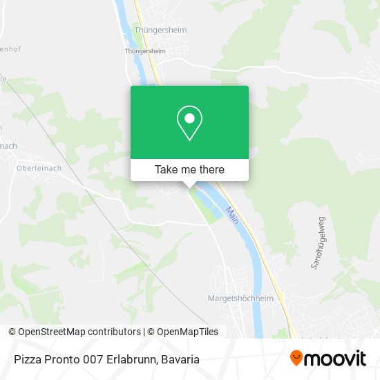 Pizza Pronto 007 Erlabrunn map