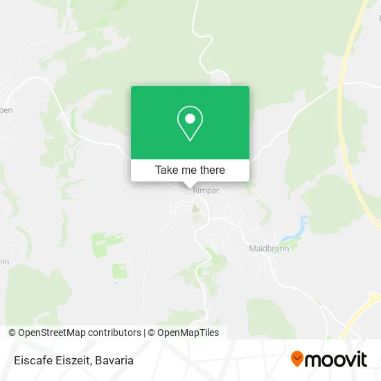 Карта Eiscafe Eiszeit