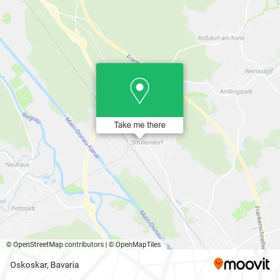 Oskoskar map