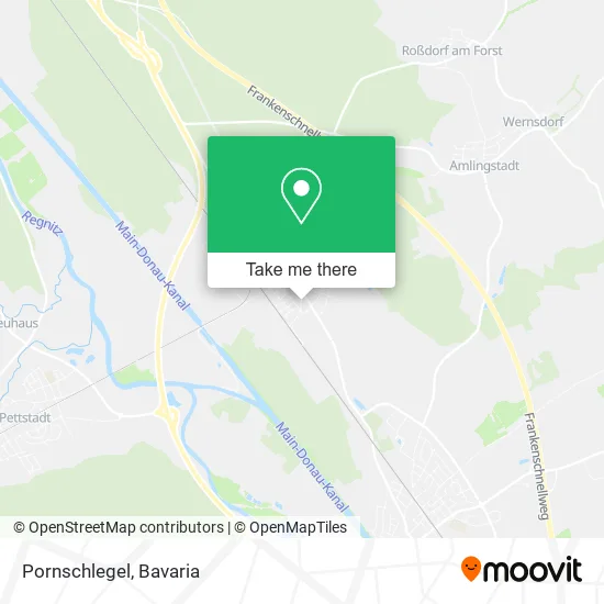 Карта Pornschlegel