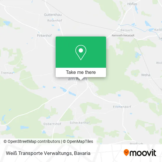 Карта Weiß Transporte Verwaltungs