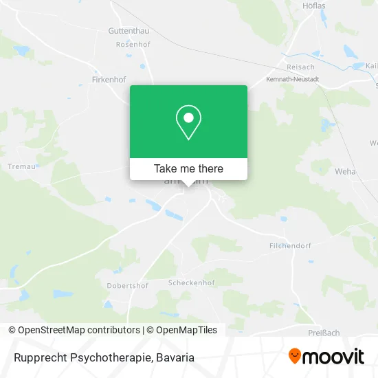 Rupprecht Psychotherapie map