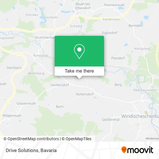 Карта Drive Solutions