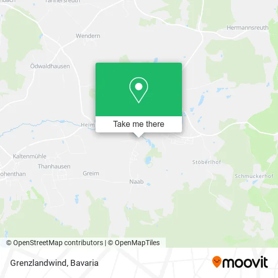 Карта Grenzlandwind