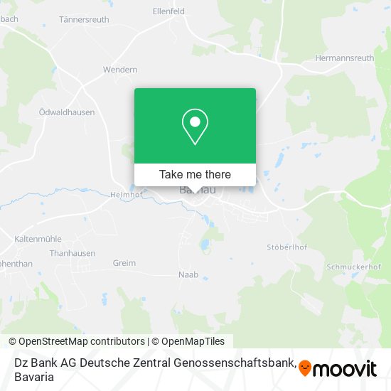 Dz Bank AG Deutsche Zentral Genossenschaftsbank map