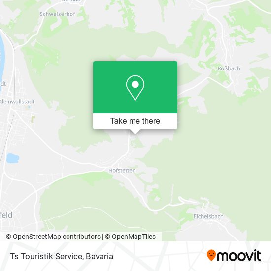 Карта Ts Touristik Service