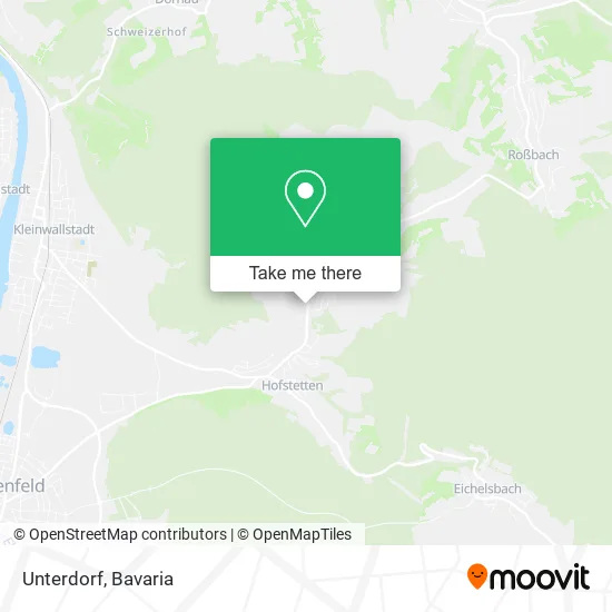 Карта Unterdorf