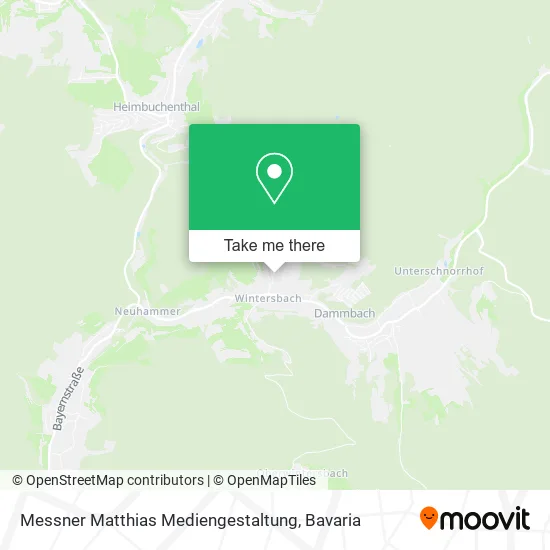 Карта Messner Matthias Mediengestaltung