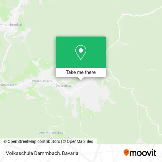 Карта Volksschule Dammbach