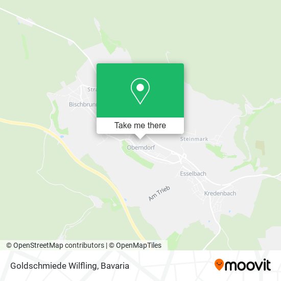 Карта Goldschmiede Wilfling