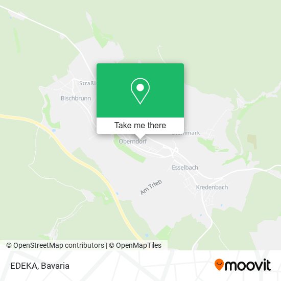 EDEKA map