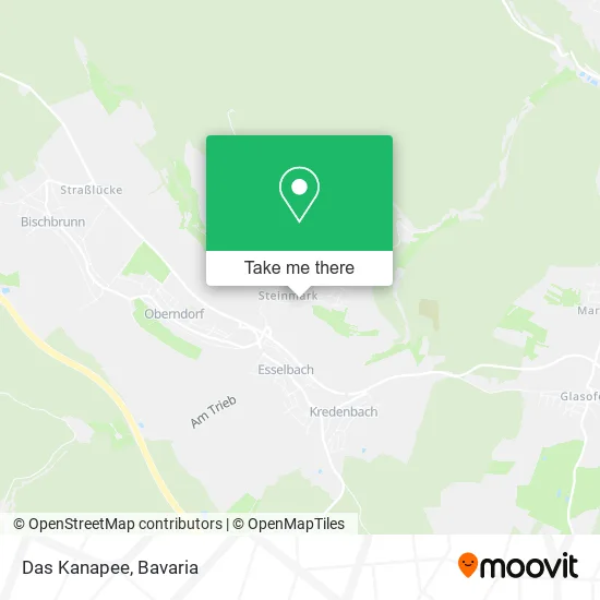 Карта Das Kanapee