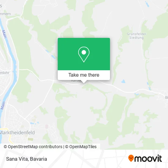 Sana Vita map