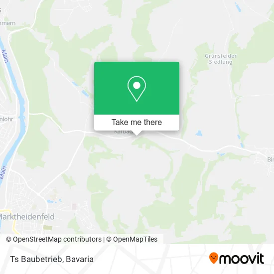 Карта Ts Baubetrieb