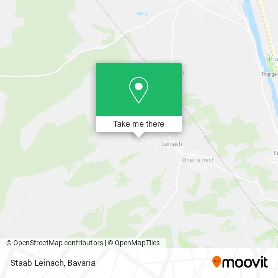 Карта Staab Leinach