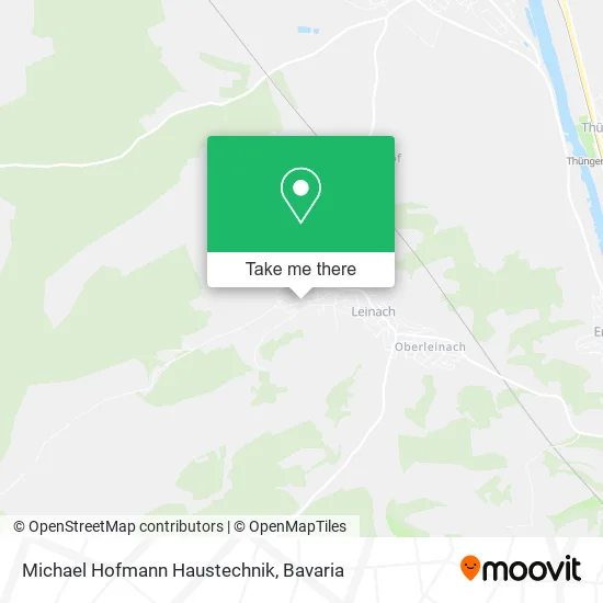 Карта Michael Hofmann Haustechnik