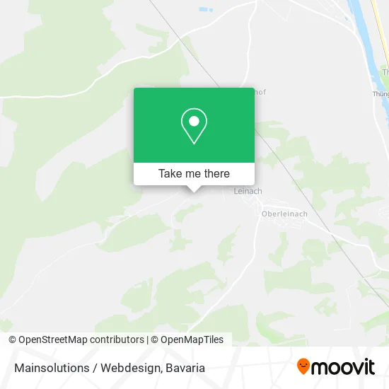 Карта Mainsolutions / Webdesign