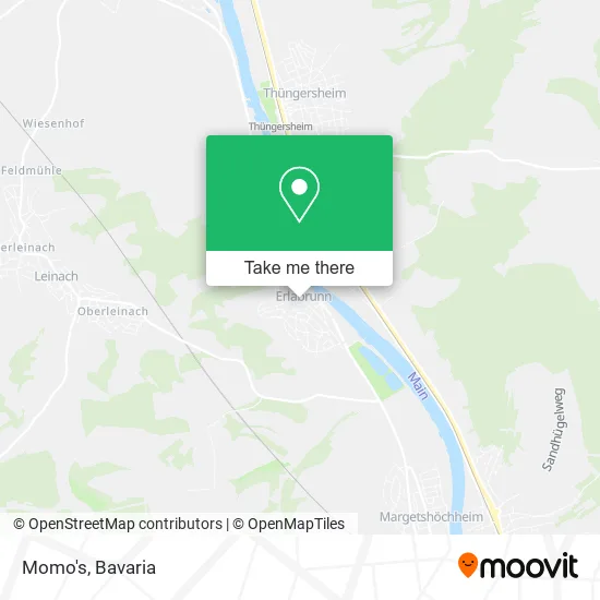 Карта Momo's