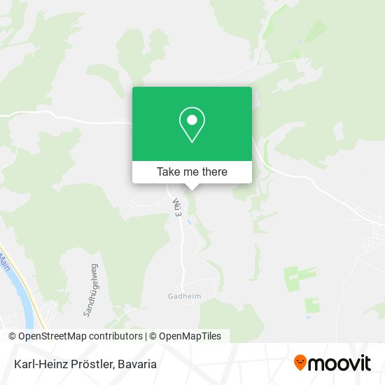 Karl-Heinz Pröstler map
