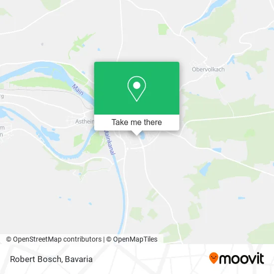 Карта Robert Bosch