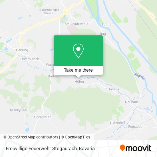 Freiwillige Feuerwehr Stegaurach map