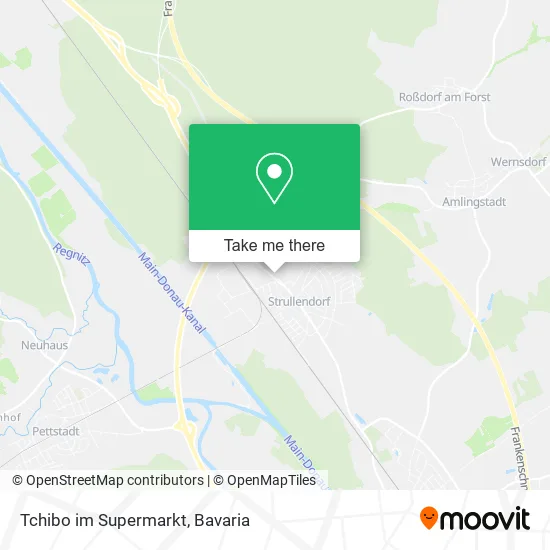 Tchibo im Supermarkt map