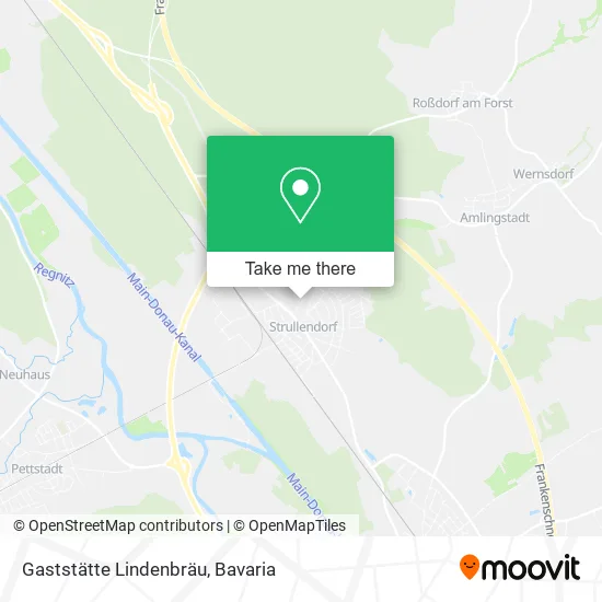 Карта Gaststätte Lindenbräu