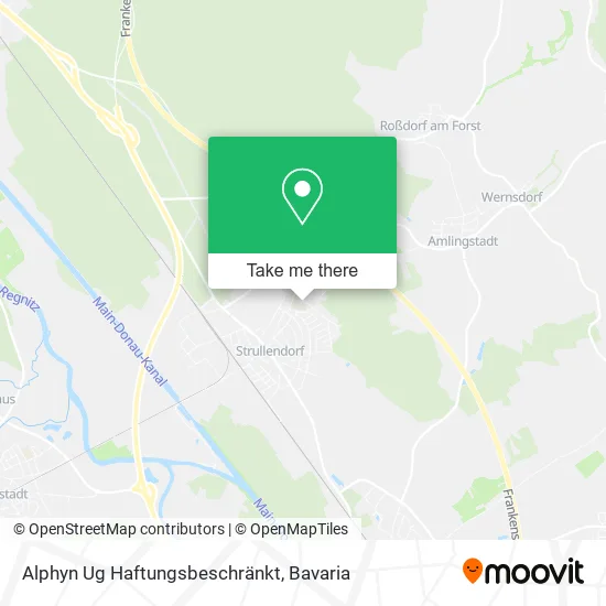 Карта Alphyn Ug Haftungsbeschränkt