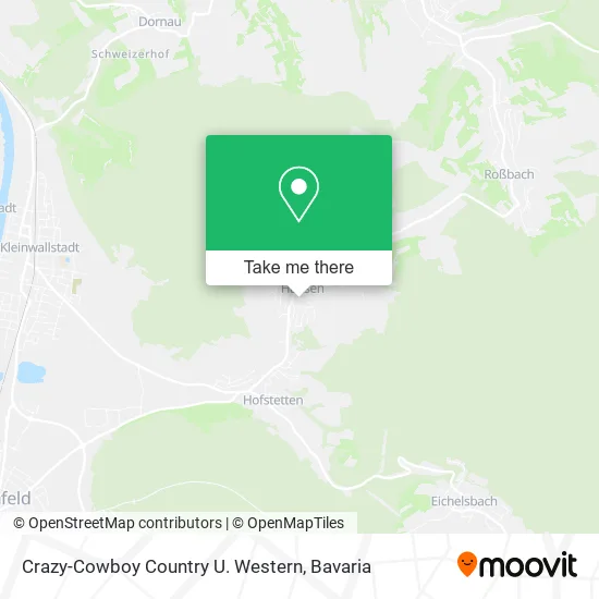 Карта Crazy-Cowboy Country U. Western