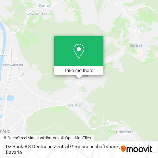 Dz Bank AG Deutsche Zentral Genossenschaftsbank map