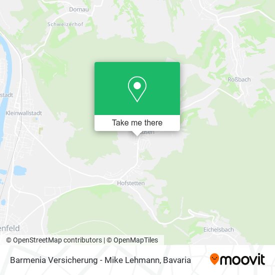 Barmenia Versicherung - Mike Lehmann map