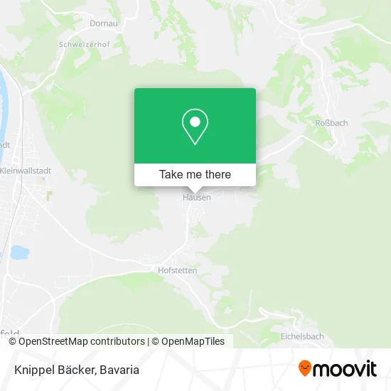 Карта Knippel Bäcker
