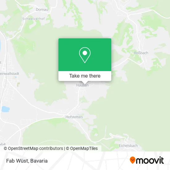 Карта Fab Wüst