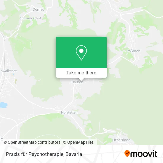 Карта Praxis für Psychotherapie