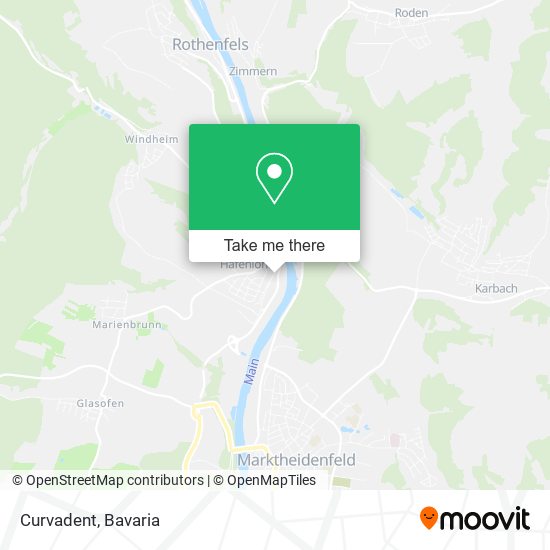 Карта Curvadent