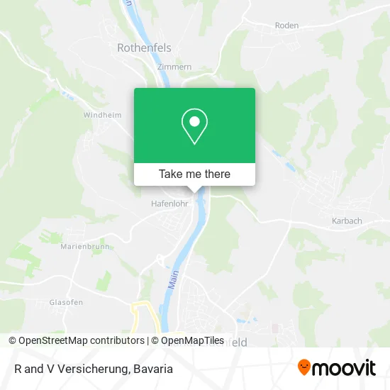 Карта R and V Versicherung