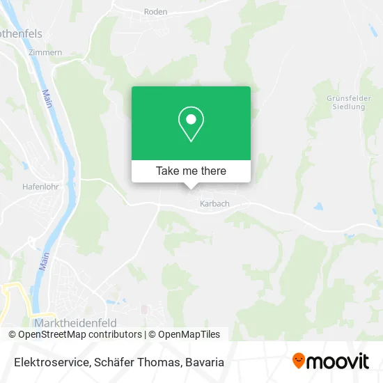 Карта Elektroservice, Schäfer Thomas